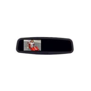  Audiovox LCDM40 Rear View Mirror with built in 4 LCD 