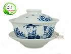 Porcelain Gaiwan Sheperd 100ml Chinese Gongfu Tea
