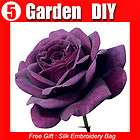 FREE SHIP 20 Seed China Purple Rose Flower To Lover 5 ITEM LABEL 