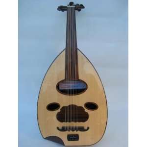  Electric Gawharet El Fan Egyptian Oud with Soft Case S/n 2 