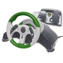Mad Catz MC2 MicroCon Racing Steering Wheel  