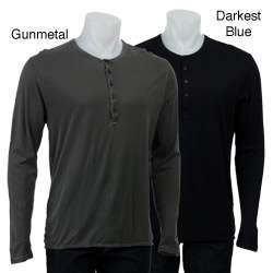 French Connection Mens Henley Shirt  