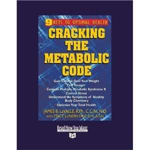 Cracking the Metabolic Code (Volume 3 of 5) (EasyRead Super Large 24pt 