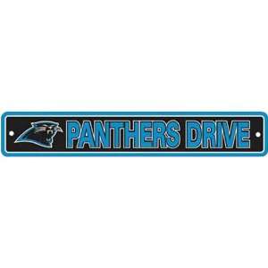  Carolina Panthers Plastic Street Sign Panthers Drive 