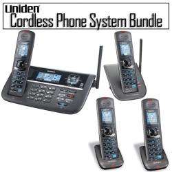 Uniden DECT 6.0 Two line Cordless Phone System  