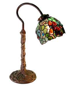Tiffany style Grape Desk Lamp  