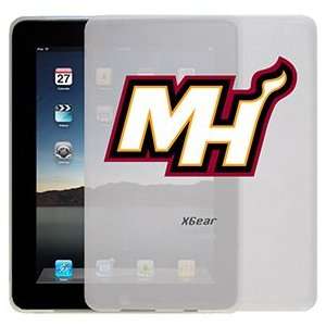  Miami Heat MH on iPad 1st Generation Xgear ThinShield Case 