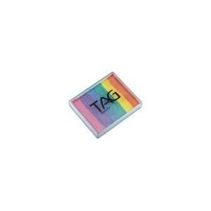  Tag Euro Pearl Rainbow Face Paint Blending Cake Beauty