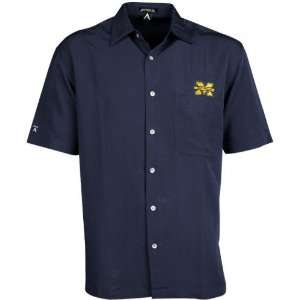   Navy Blue Prevail Short Sleeve Shirt 