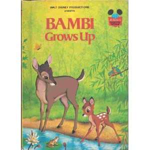    Walt Disney Productions Presents Bambi Grows Up Various Books