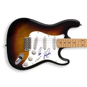 Leona Lewis Autographed Signed Guitar Global Authentication
