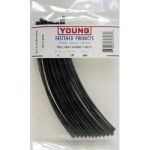 Poly Heat Shrink Tube 6 Inches