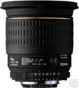 SIGMA Super Wide Angle 20mm f/1.8 EX DG for Sony 411205 085126411343 
