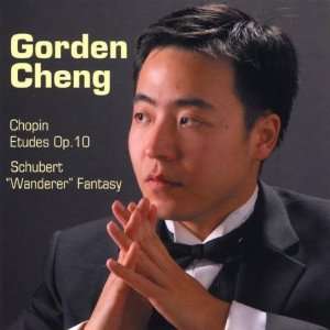    Chopin Etudes/Schubert Wanderer Fantasy Gorden Cheng Music