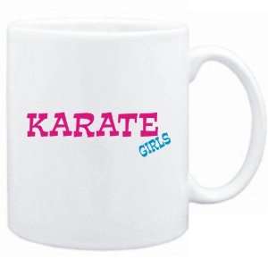  New  Karate Girls  Mug Sports