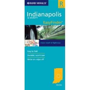  Indianapolis & Vicinity Regional (9780528994104) Rand 