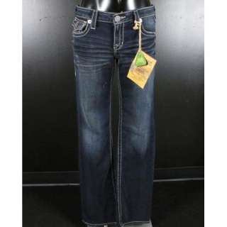 NWT Womens BIG STAR Jeans LOW RISE Boot Cut 5 YEAR FREEDOM w/ LEATHER 