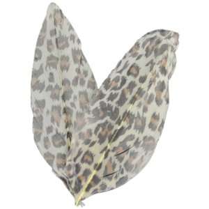  Touch of Nature 11029 Printed Feathers, Natural Leopard 
