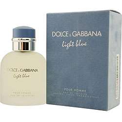 Dolce & Gabbana D&G Light Blue Mens 1.3 oz Eau de Toilette Spray 