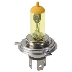   Halogen Premium Lighting Jet Yellow H4 Replacement Bulb   Single Bulb