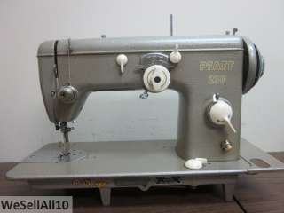   sewing machine. Its a very quick machine andin excellent mechanical