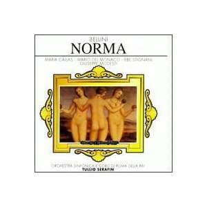  Norma Bellini, Callas, Del Monaco, Serafin Music