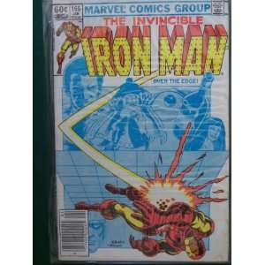  Iron Man (Vol. 1), Edition# 166 Marvel Books