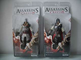NECA Assassins Creed 2 EZIO MASTER AUDITORE SET FIGURE  