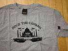   the casbah t shirt gray 90s obey stussy M/L new the clash skateboard