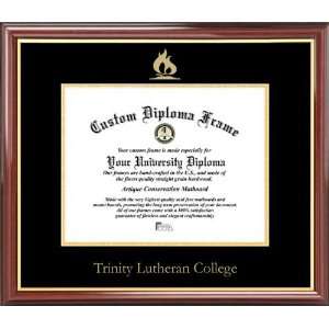  Trinity Lutheran College Eagles   Embossed Seal   Mahogany 