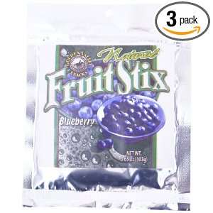 Golden Valley All Natural Fruit Stix, Blueberry, 0.22 Pounds (Pack of 