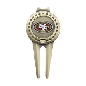  San Francisco 49ers Divot Repair Tool & Ball Marker 