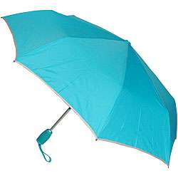 Samsonite Light Blue Gel Handle Manual Umbrella (Pack of 2 