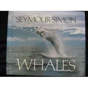  Whales (9780690047585) Seymour Simon Books