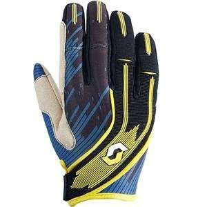  Scott Circuit LTD 450 Series Gloves   Large/Blue/Black 