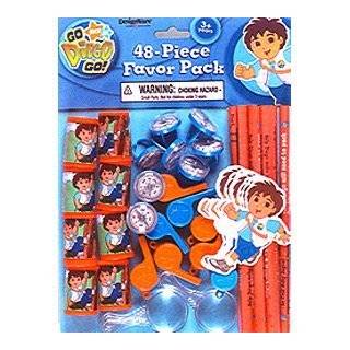 Go Diego, Go 48pc Party Favor Pack [Toy] [Toy]