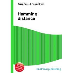  Hamming distance Ronald Cohn Jesse Russell Books