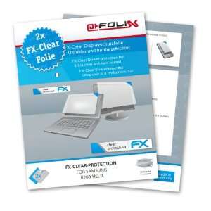 atFoliX FX Clear Invisible screen protector for Samsung R780 Helix 