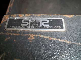Stat2 American Security Productions Drop Box Safe Parts & Repair thick 