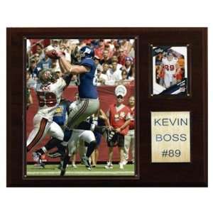  NFL Kevin Boss New York Giants Player Plaque