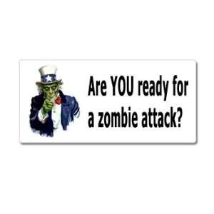  Are YOU Ready For a Zombie Attack   Uncle Sam   Window 