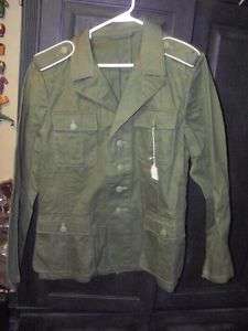 Reproduction WW2 German DAK tunic green  