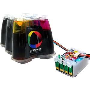  Continuous Ink System CIS for Epson Stylus SX410 Printers 
