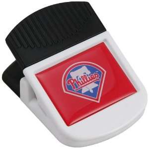  Philadelphia Phillies White Magnetic Chip Clip Sports 