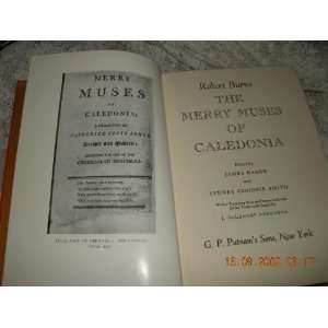    The Merry Muses of Caledonia Robert Burns James Barke Books