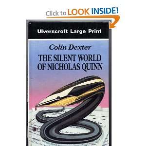   Quinn (Ulverscroft Large Print Series) (9780708926208) Colin Dexter