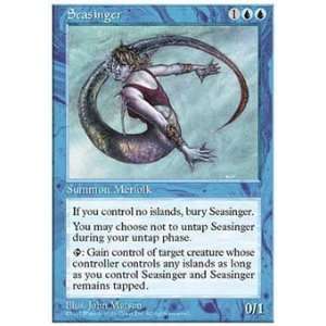  Magic the Gathering   Seasinger   Fifth Edition Toys 