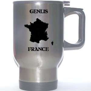  France   GENLIS Stainless Steel Mug 