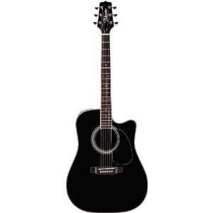  Takamine Pro Series EF341SC LH Dreadnought Acoustic 