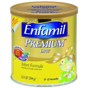  Enfamil PREMIUM Infant Formula, Enfamil Prem Lipil Pwdr 12 